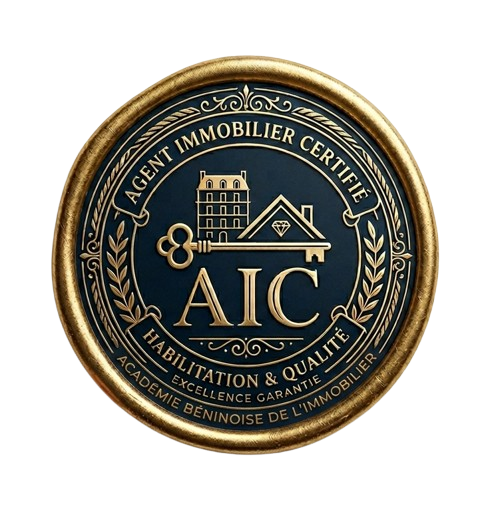 Macaron AIC — Agent Immobilier Certifié
